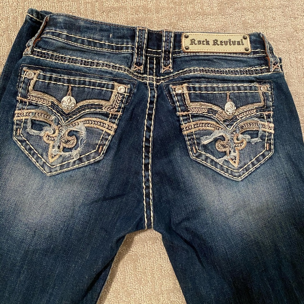 Rock revival jeans